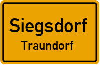 Straßenverzeichnis Siegsdorf Traundorf