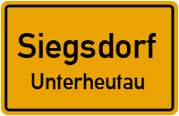 Riedlweg in SiegsdorfUnterheutau
