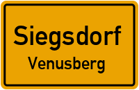 Am Venusberg in SiegsdorfVenusberg