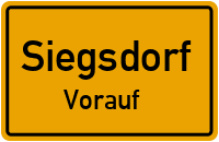 Holunderweg in SiegsdorfVorauf