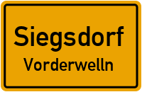 Straßenverzeichnis Siegsdorf Vorderwelln