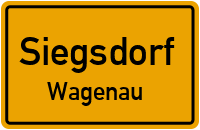 Farnbichlstraße in SiegsdorfWagenau