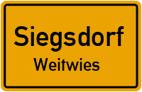 Straßenverzeichnis Siegsdorf Weitwies