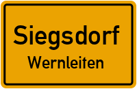 Straßenverzeichnis Siegsdorf Wernleiten