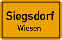Straßenverzeichnis Siegsdorf Wiesen