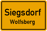 Wolfsberger Straße in SiegsdorfWolfsberg