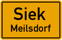 Straßenverzeichnis Siek Meilsdorf