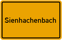 City Sign Sienhachenbach