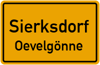 An der Bundesstraße in SierksdorfOevelgönne