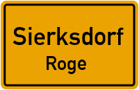 Lange Reihe in SierksdorfRoge
