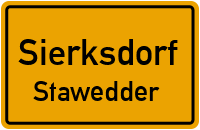 Stawedder in SierksdorfStawedder