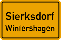 Rosenberg in SierksdorfWintershagen