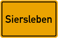 Siersleben in Sachsen-Anhalt