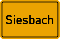 City Sign Siesbach