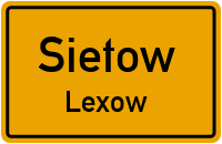 Hinrichsberger Weg in SietowLexow