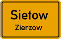 Hof in SietowZierzow