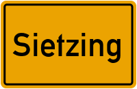 Sietzing in Brandenburg