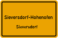 Bohlweg in Sieversdorf-HohenofenSieversdorf