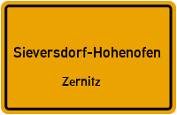 Am Bahnhof in Sieversdorf-HohenofenZernitz