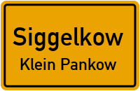 Blanksee in SiggelkowKlein Pankow