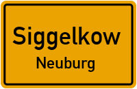 Schleusenweg in SiggelkowNeuburg