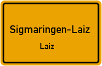 Mühlenweg in Sigmaringen-LaizLaiz