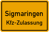 Zulassungstelle Sigmaringen