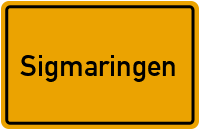 Wo liegt Sigmaringen?