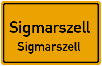 Hauptstraße in SigmarszellSigmarszell