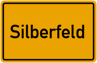 City Sign Silberfeld