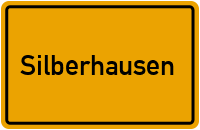 City Sign Silberhausen