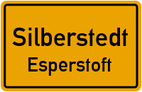 Straßenverzeichnis Silberstedt Esperstoft