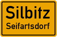 Dorfstraße in SilbitzSeifartsdorf