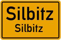 Straße Der Einheit in SilbitzSilbitz