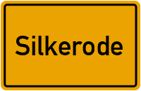 City Sign Silkerode