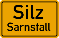 Hauptstraße in SilzSarnstall