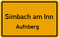 Straßenverzeichnis Simbach am Inn Aufnberg