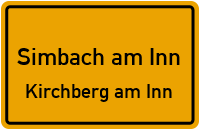Mühlweg in Simbach am InnKirchberg am Inn