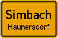 Hausnerstraße in 94436 Simbach (Haunersdorf)