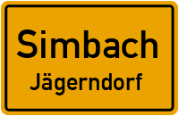 Fuchsberg in SimbachJägerndorf