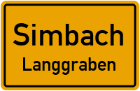 Bräugasse in SimbachLanggraben