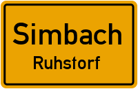 Hochfeldweg in SimbachRuhstorf