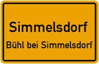 Lindenstraße in SimmelsdorfBühl bei Simmelsdorf