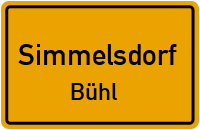Straßenverzeichnis Simmelsdorf Bühl
