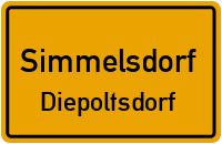 Kirschgartenstraße in 91245 Simmelsdorf (Diepoltsdorf)