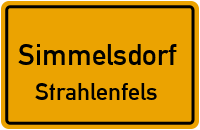 Straßenverzeichnis Simmelsdorf Strahlenfels
