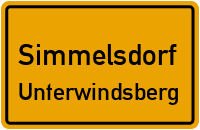 Unterwindsberg in SimmelsdorfUnterwindsberg