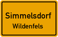 Straßenverzeichnis Simmelsdorf Wildenfels