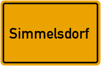 Simmelsdorf in Bayern