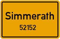 52152 Simmerath